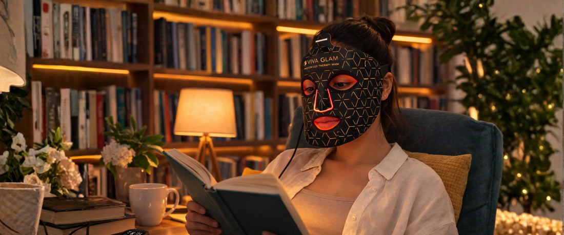 LED Light Face Therapy  