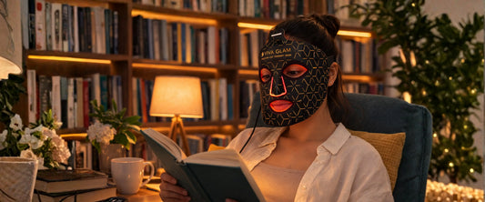 LED Light Face Therapy  