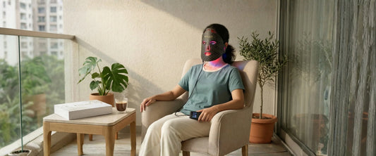 LED Face Masks Vs Salon Treatment