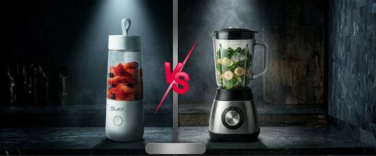 Portable Blender Vs Traditional Blender