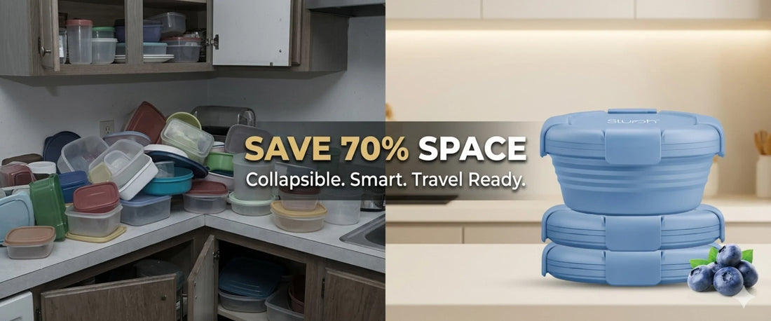 Silicone Lunch Box Vs Plastic Lunch Box