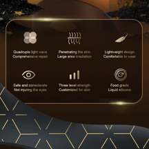 Features of Viva Glam Photon LED light face therapy mask